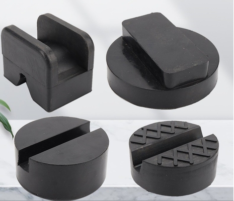 NR Adaptateur de plaquette de jack en caoutchouc pour support de jack personnalisé