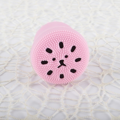 Brosse de nettoyage du visage en silicone à exfoliation profonde en forme de pieuvre et en stock