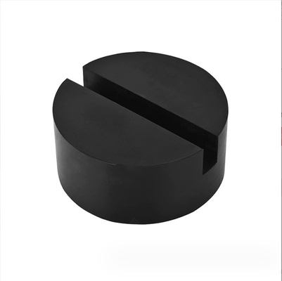 Bloc tampon absorbant les chocs pour le moulage en caoutchouc de silicone
