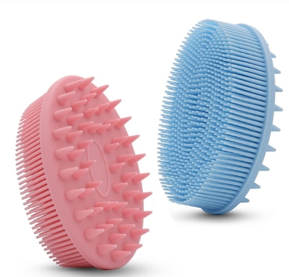 La peau de Loofah est facile à nettoyer avec un détergent corporel en silicone et une brosse de douche exfoliante