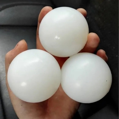Boule de caoutchouc creuse colorée avec trou Moule de boule de silicone Fabriqué en caoutchouc de silicone EPDM NBR NR