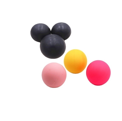 Boule solide douce de couleur moulée sur mesure pour le service de moulage