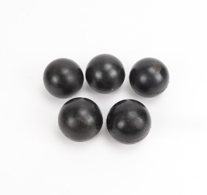 Service de moulage de billes de nitrile de haute résistance pour les produits en caoutchouc de silicone
