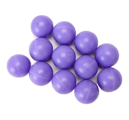 Couleur personnalisée boule de rebond avec haute température NR EPDM Matériau en caoutchouc de silicone