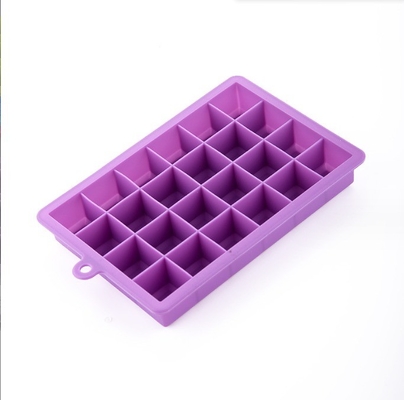 Plateaux à glaçons en silicone de qualité alimentaire avec couvercles 15 cavités et 24 cavités