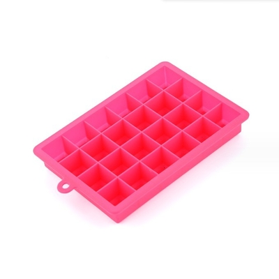 Plateaux à glaçons en silicone de qualité alimentaire avec couvercles 15 cavités et 24 cavités