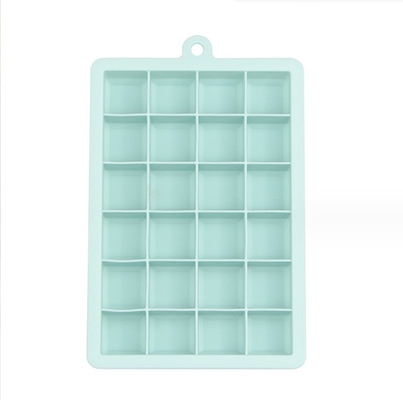 Plateaux à glaçons en silicone de qualité alimentaire avec couvercles 15 cavités et 24 cavités