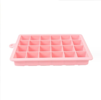 Plateaux à glaçons en silicone de qualité alimentaire avec couvercles 15 cavités et 24 cavités