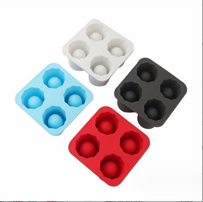 Molds de glaçons en silicone stockés pour les fêtes de bar d'été Bière