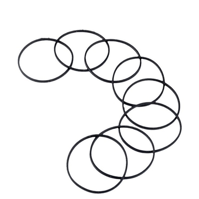 Rings O-seal en silicone à haute température avec matériau EPDM/NBR/NR et service de moulage