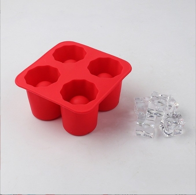Molds de glaçons en silicone stockés pour les fêtes de bar d'été Bière