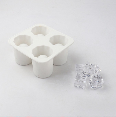 Molds de glaçons en silicone stockés pour les fêtes de bar d'été Bière
