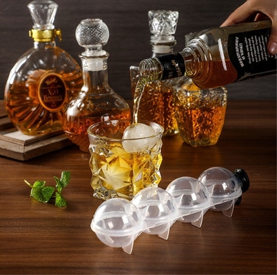 Mousse de glaçons en silicone pour les boules de whisky à libération facile