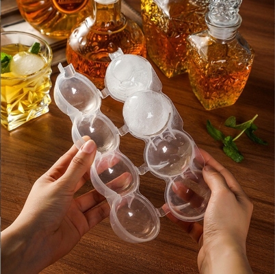 Mousse de glaçons en silicone pour les boules de whisky à libération facile