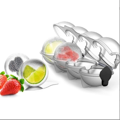 Mousse de glaçons en silicone pour les boules de whisky à libération facile