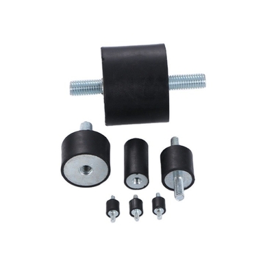Montures en caoutchouc silencieux M4 M5 M6 M8 M10 M12 pour absorbeur de choc anti-vibration