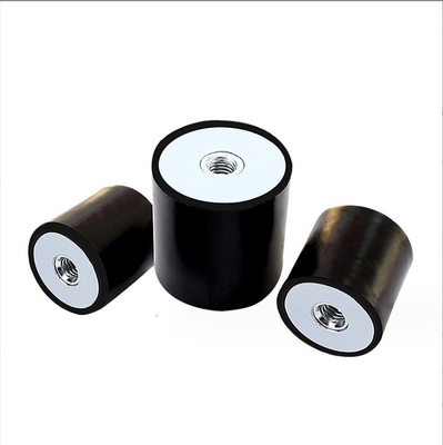 Montures en caoutchouc silencieux M4 M5 M6 M8 M10 M12 pour absorbeur de choc anti-vibration