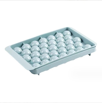 Plateau à glaçons réutilisable Eco-friendly Food Grade Round Ice Ball Maker Mold pour congélateur