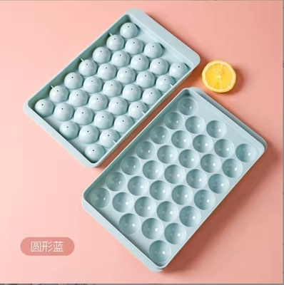 Plateau à glaçons réutilisable Eco-friendly Food Grade Round Ice Ball Maker Mold pour congélateur