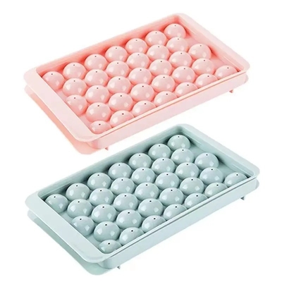Petit moule de fabrication de billes de glace Trois tailles Tray à glaçons en silicone de qualité alimentaire écologique