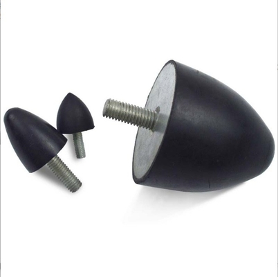 Moulure de caoutchouc absorbeur de choc métallique amortisseur anti-vibration vis boulon pour l'industrie