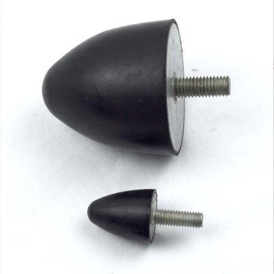 Moulure de caoutchouc absorbeur de choc métallique amortisseur anti-vibration vis boulon pour l'industrie