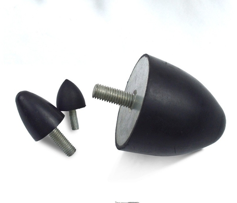 Moulure de caoutchouc absorbeur de choc métallique amortisseur anti-vibration vis boulon pour l'industrie