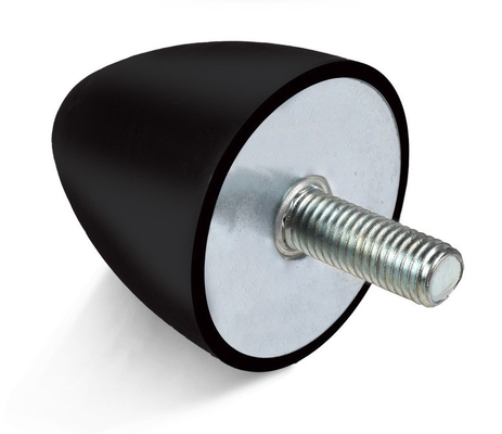 Moulure de caoutchouc absorbeur de choc métallique amortisseur anti-vibration vis boulon pour l'industrie