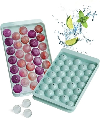3D Whisky Drink Ice Ball Cube Maker Mold Trays Durable et des moules à palettes avec couvercle