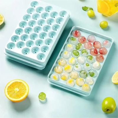 3D Whisky Drink Ice Ball Cube Maker Mold Trays Durable et des moules à palettes avec couvercle