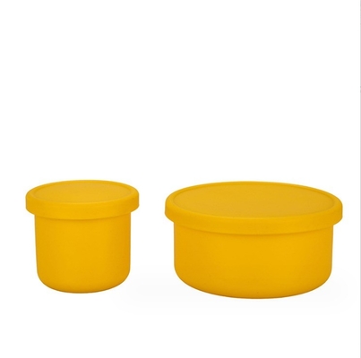 Une alimentation saine rendue facile avec notre boîte de déjeuner portable en silicone de qualité alimentaire de 9 cm x 14 cm