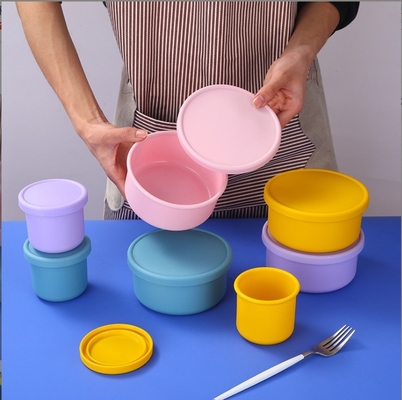 Boîte de déjeuner en silicone de qualité alimentaire pour tous les âges