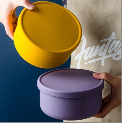 Boîte de déjeuner en silicone de qualité alimentaire pour tous les âges