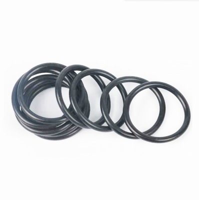 Sceaux en silicone O-ring de qualité alimentaire avec service de caoutchouc et de moulage sur mesure NBR FKM FPM EPDM