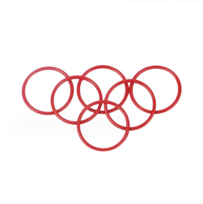 Sceaux en silicone O-ring de qualité alimentaire avec service de caoutchouc et de moulage sur mesure NBR FKM FPM EPDM