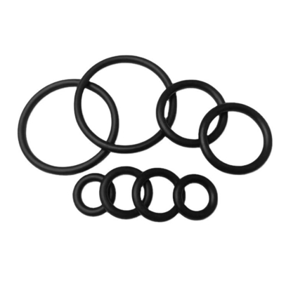 Rings en caoutchouc FKM NBR70 personnalisés pour les performances de production des machines de moulage