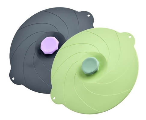 Couverture de silicone de qualité alimentaire pour la conservation Parties de ustensiles de cuisine Type Couvercles pour l'auto-préparation sous vide