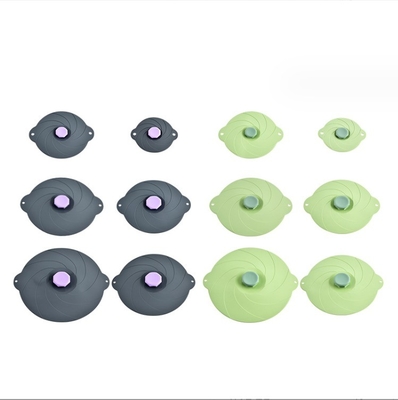 Couverture de silicone de qualité alimentaire pour la conservation Parties de ustensiles de cuisine Type Couvercles pour l'auto-préparation sous vide