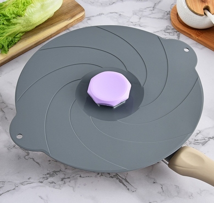 Couverture de silicone de qualité alimentaire pour la conservation Parties de ustensiles de cuisine Type Couvercles pour l'auto-préparation sous vide