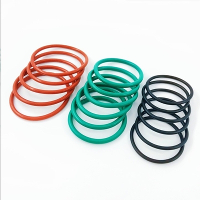 Rings en caoutchouc moulé sur mesure pour MVQ NBR FKM EPDM Silicone O Ring Seal
