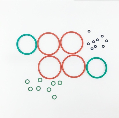 EPDM NBR FKM FPM PTFE PU O-Ring en caoutchouc plat au silicium avec taille et matériau personnalisés