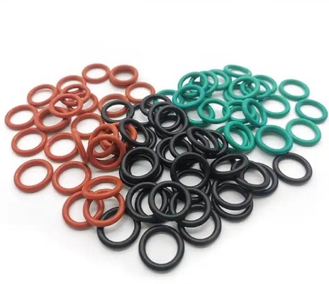 Rings FKM O résistants aux températures élevées pour des températures et des fluides élevés sur mesure