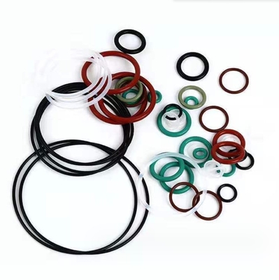 Kit d'étanchéité en caoutchouc O-Ring sur mesure NBR FKM FPM EPDM pour le service de moulage de systèmes hydrauliques