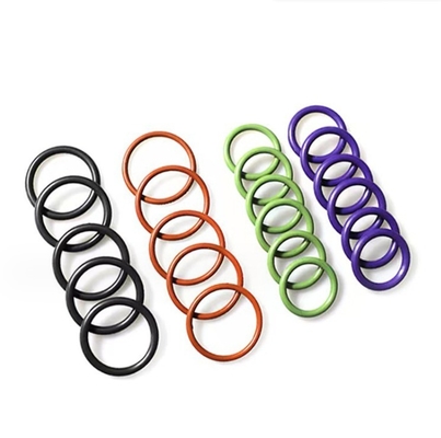 Service de traitement du moulage NBR EPDM SILICONE FKM SBR Rings O transparents pour le secteur médical