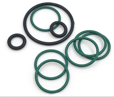 Service de traitement du moulage NBR EPDM SILICONE FKM SBR Rings O transparents pour le secteur médical