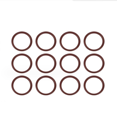 Service de traitement du moulage NBR EPDM SILICONE FKM SBR Rings O transparents pour le secteur médical