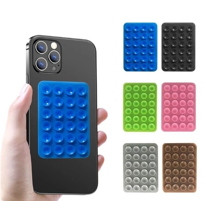 Porteur de boîtier de téléphone en silicone pour selfies et vidéos