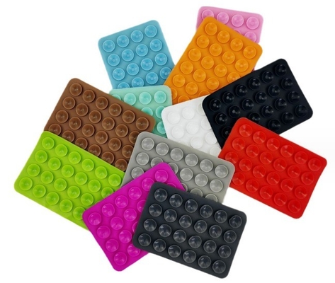 Porteur de boîtier de téléphone en silicone pour selfies et vidéos