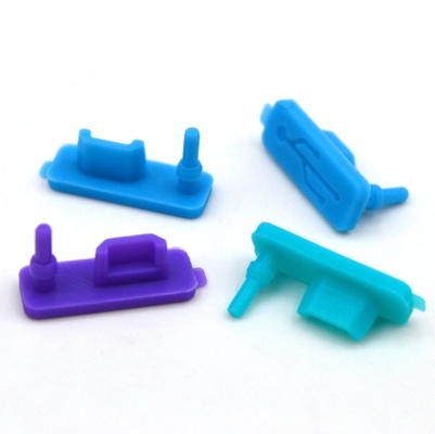 EPDM NR NBR caoutchouc USB capuchons en silicone anti-poussière avec traitement de moulage et personnalisés