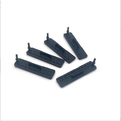 EPDM NR NBR caoutchouc USB capuchons en silicone anti-poussière avec traitement de moulage et personnalisés